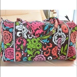 BRAND NEW VERA BRADLEY “LOLA” TRAVEL WEEKENDER TOTE DUFFLE BAG